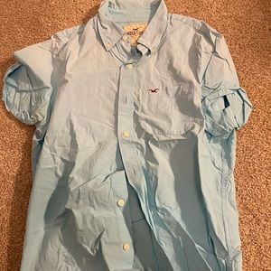 Hollister Short Sleeve Button Down